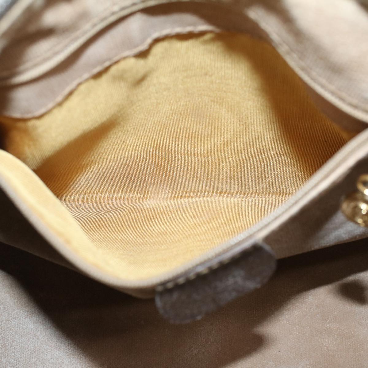 GUCCI GG Canvas Boston Bag PVC Leather Beige 002•615•0842 ep1105