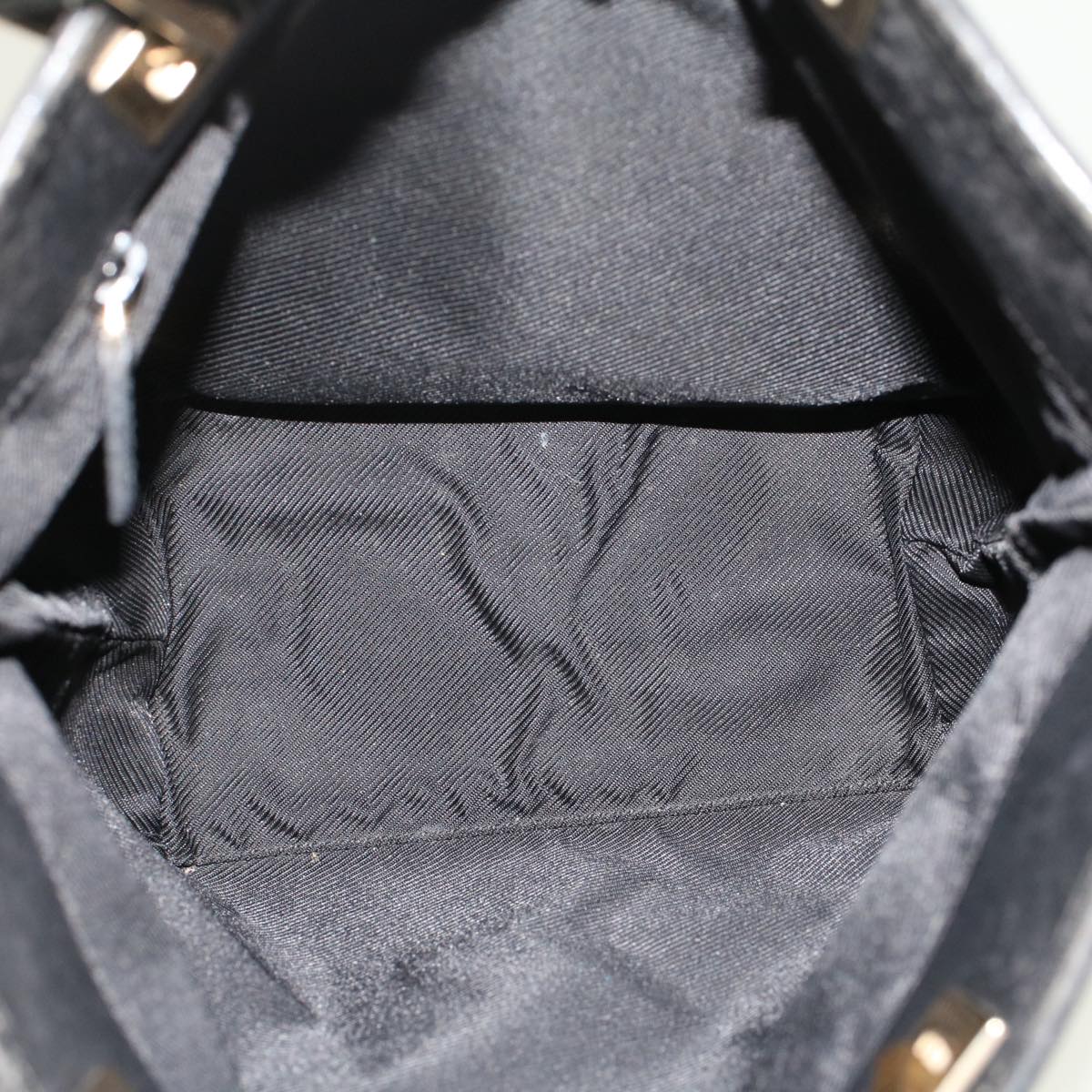 GUCCI GG Canvas Shoulder Bag Black 002•1099 002058 ep1111