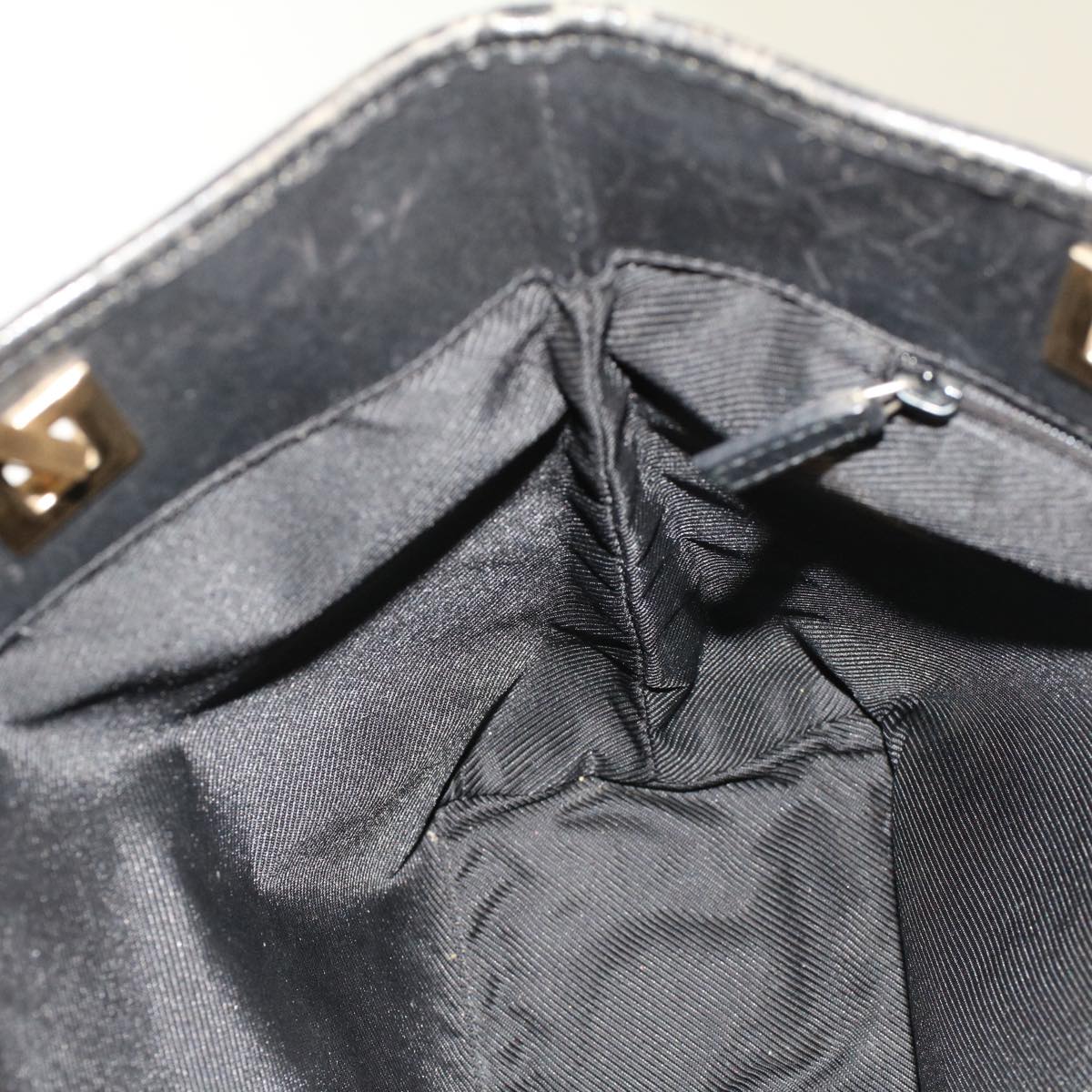 GUCCI GG Canvas Shoulder Bag Black 002•1099 002058 ep1111
