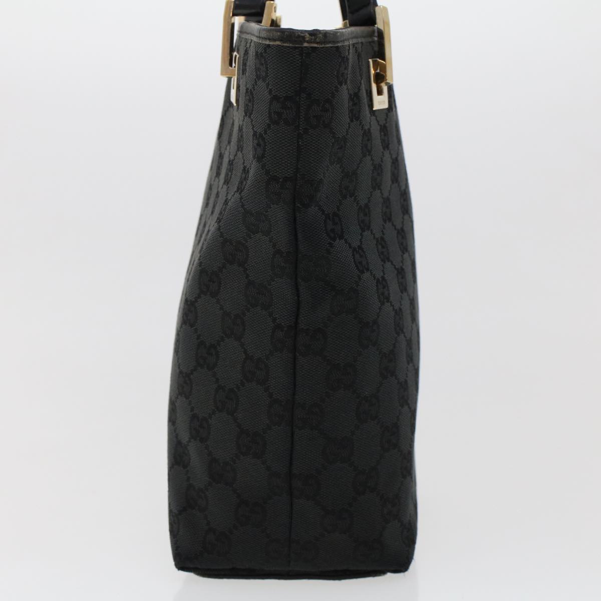 GUCCI GG Canvas Shoulder Bag Black 002•1099 002058 ep1111