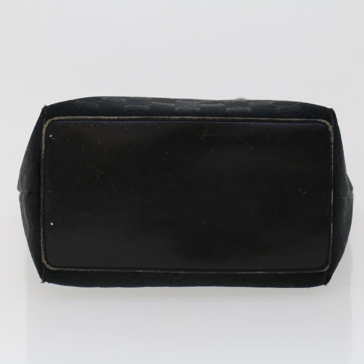 GUCCI GG Canvas Shoulder Bag Black 002•1099 002058 ep1111