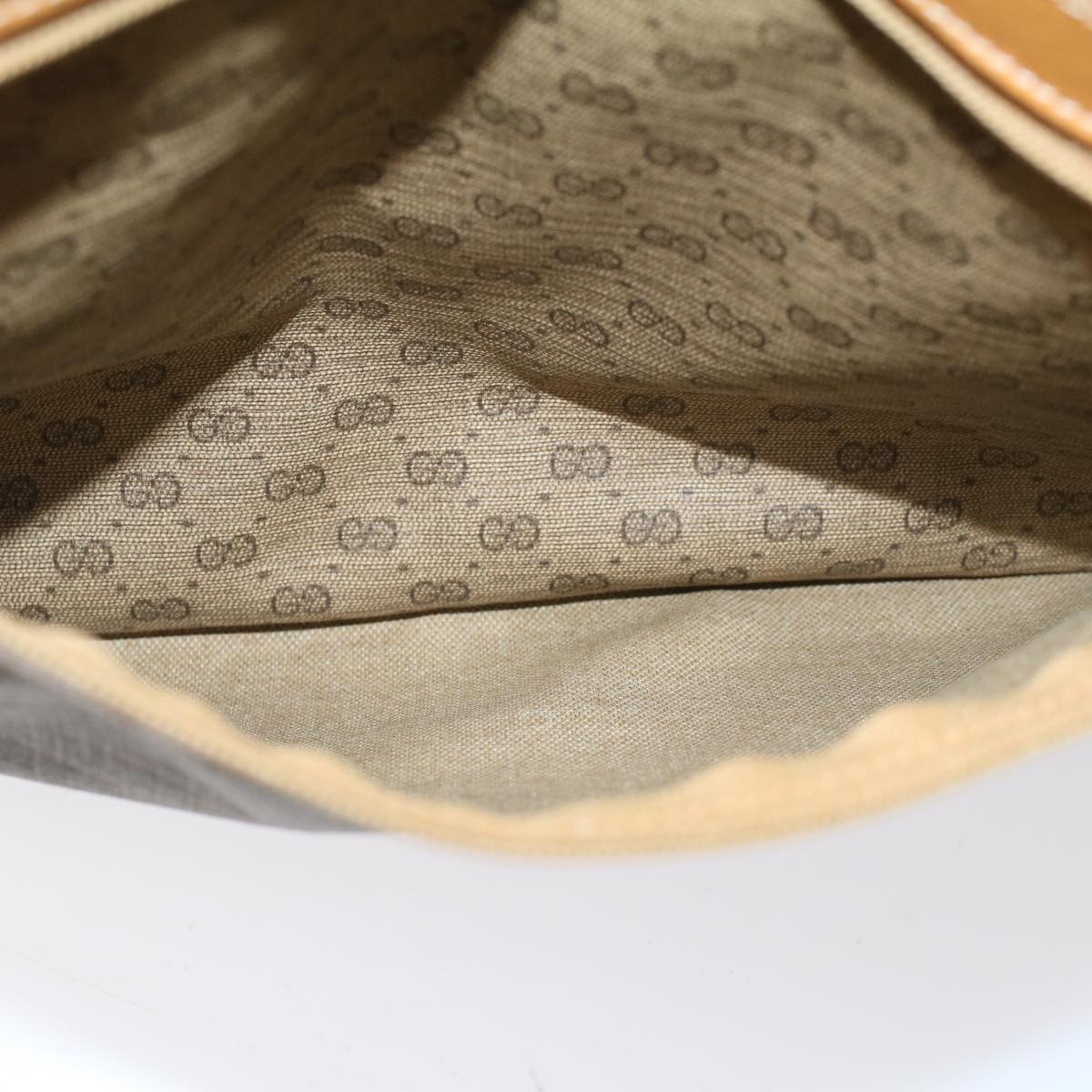 GUCCI Micro GG Canvas Web Sherry Line Boston Bag Beige Red Green ep1122