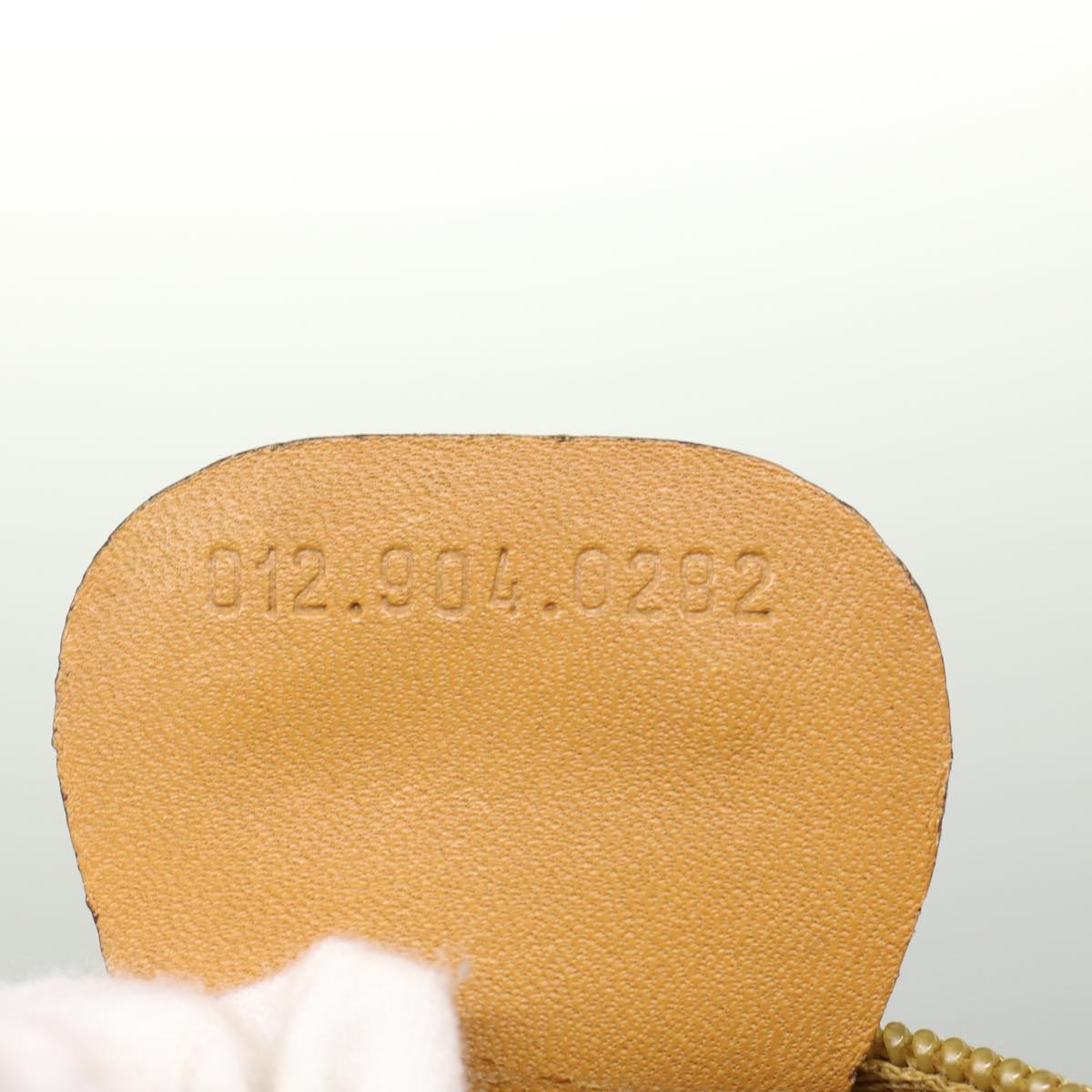 GUCCI Micro GG Canvas Web Sherry Line Boston Bag Beige Red Green ep1122