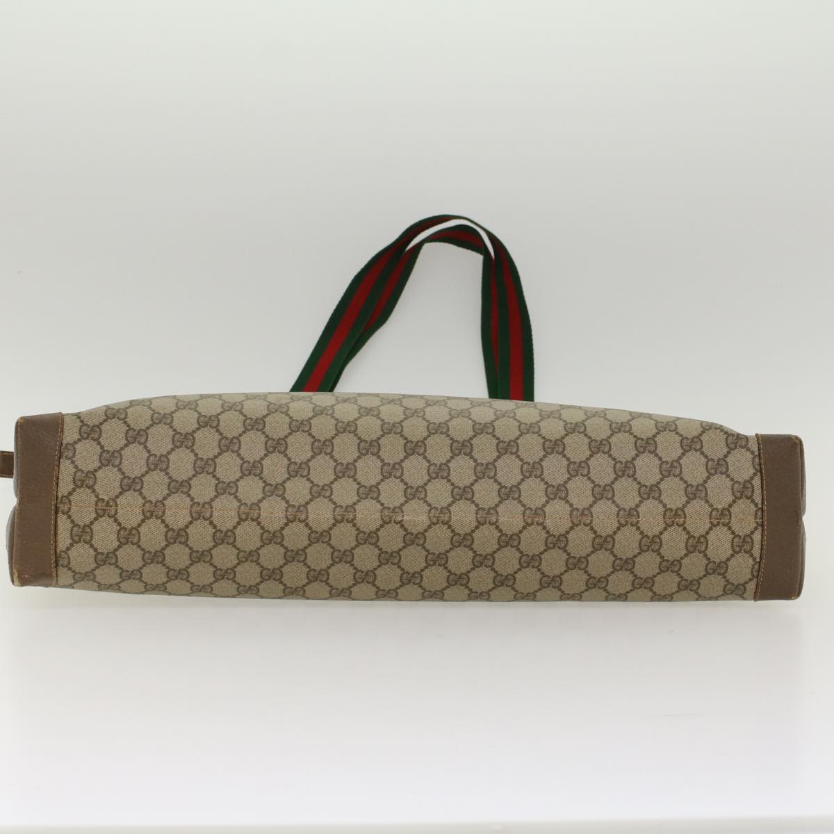 GUCCI GG Canvas Web Sherry Line Shoulder Bag Beige Red Green ep1163