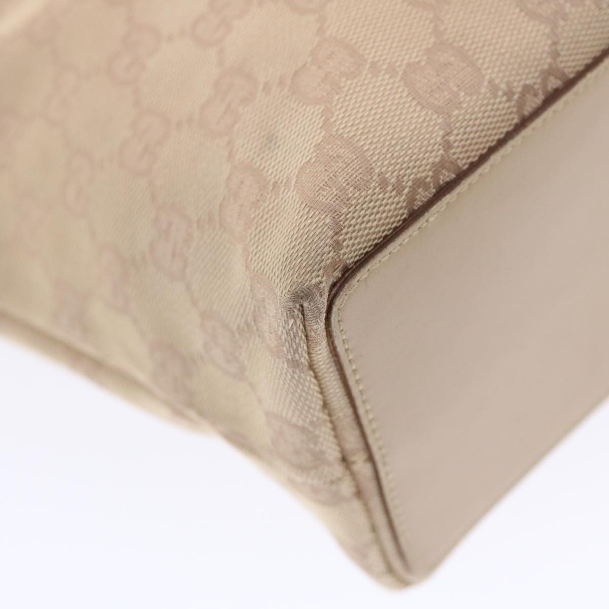 GUCCI GG Canvas Tote Bag Beige 31244 ep1205
