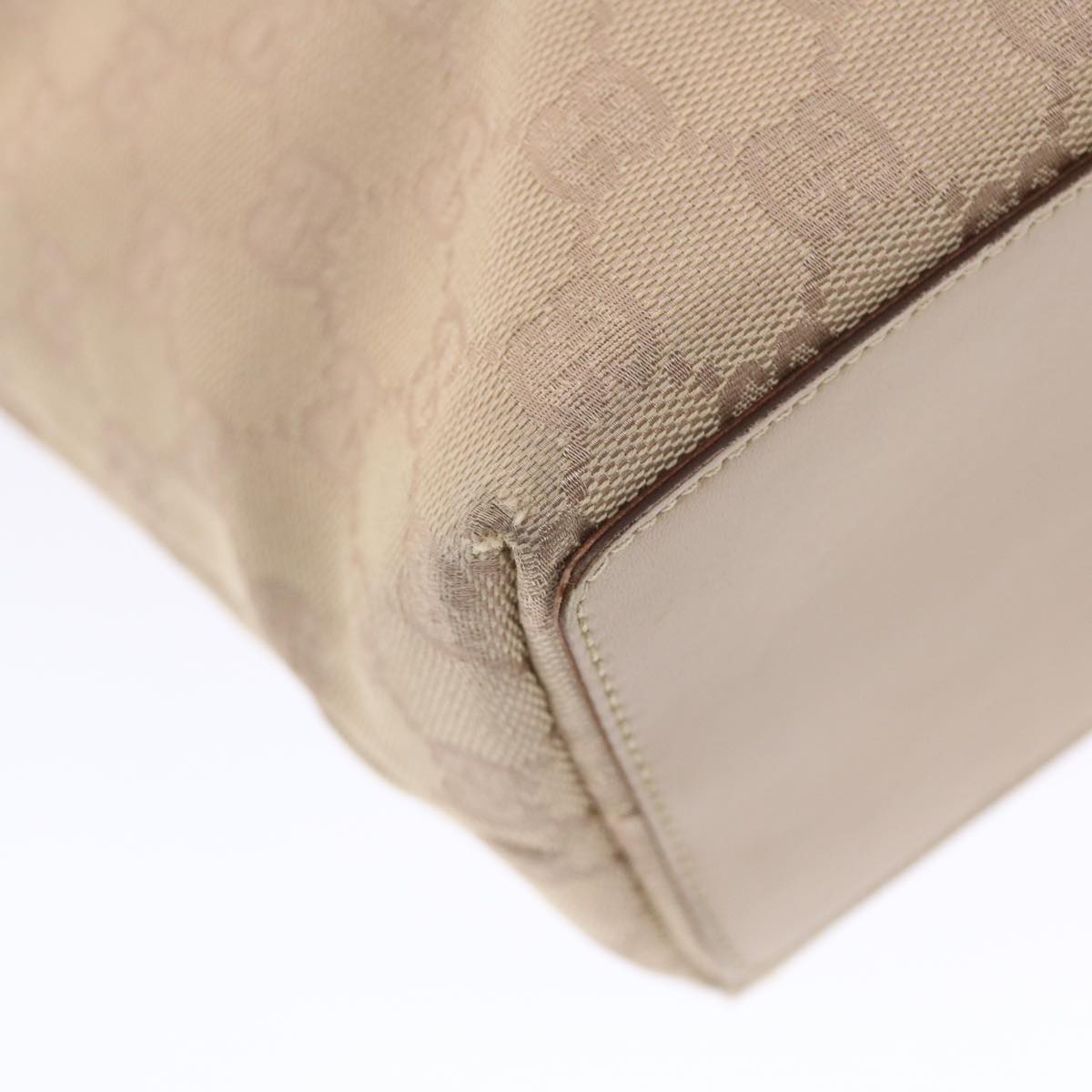 GUCCI GG Canvas Tote Bag Beige 31244 ep1205