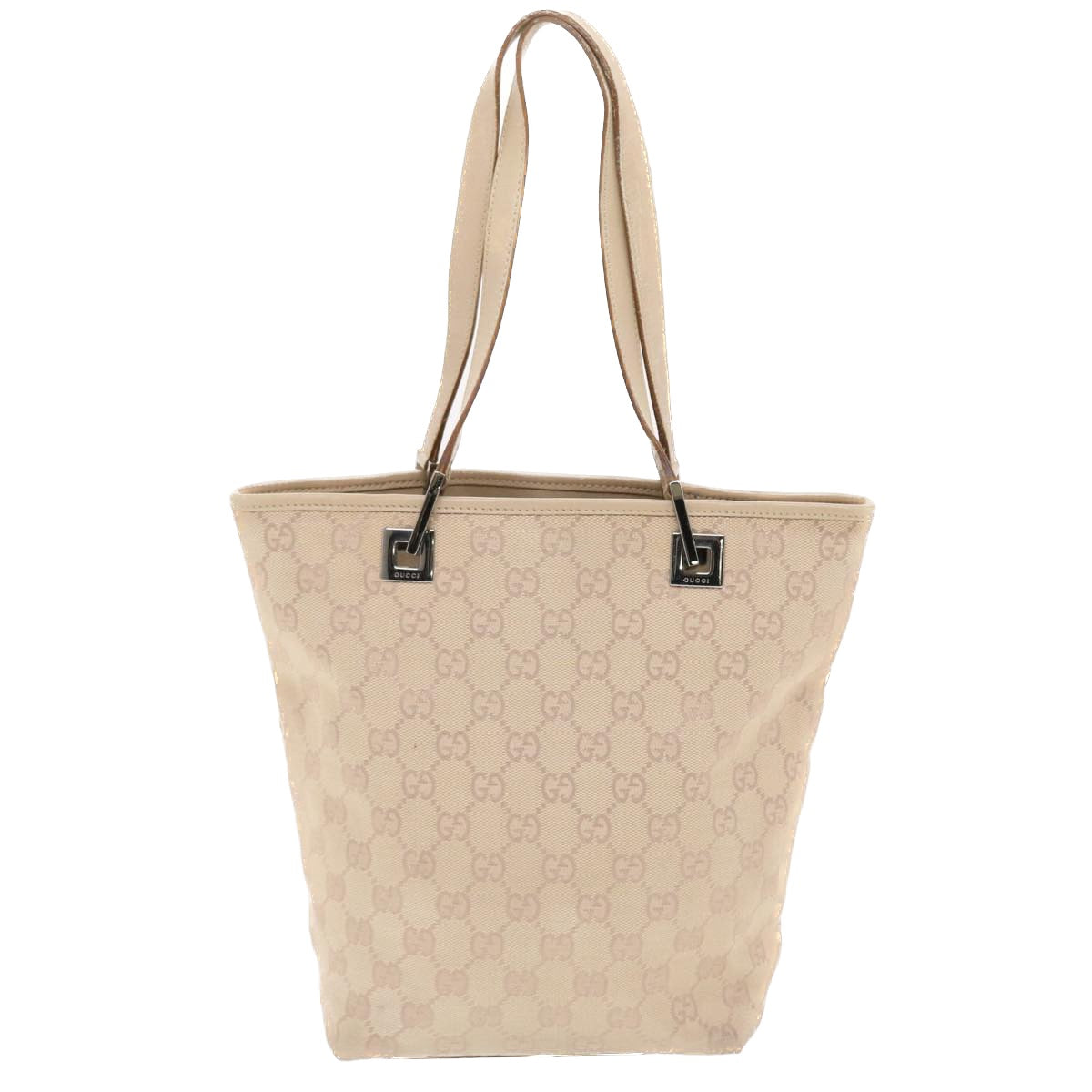 GUCCI GG Canvas Tote Bag Beige 31244 ep1205
