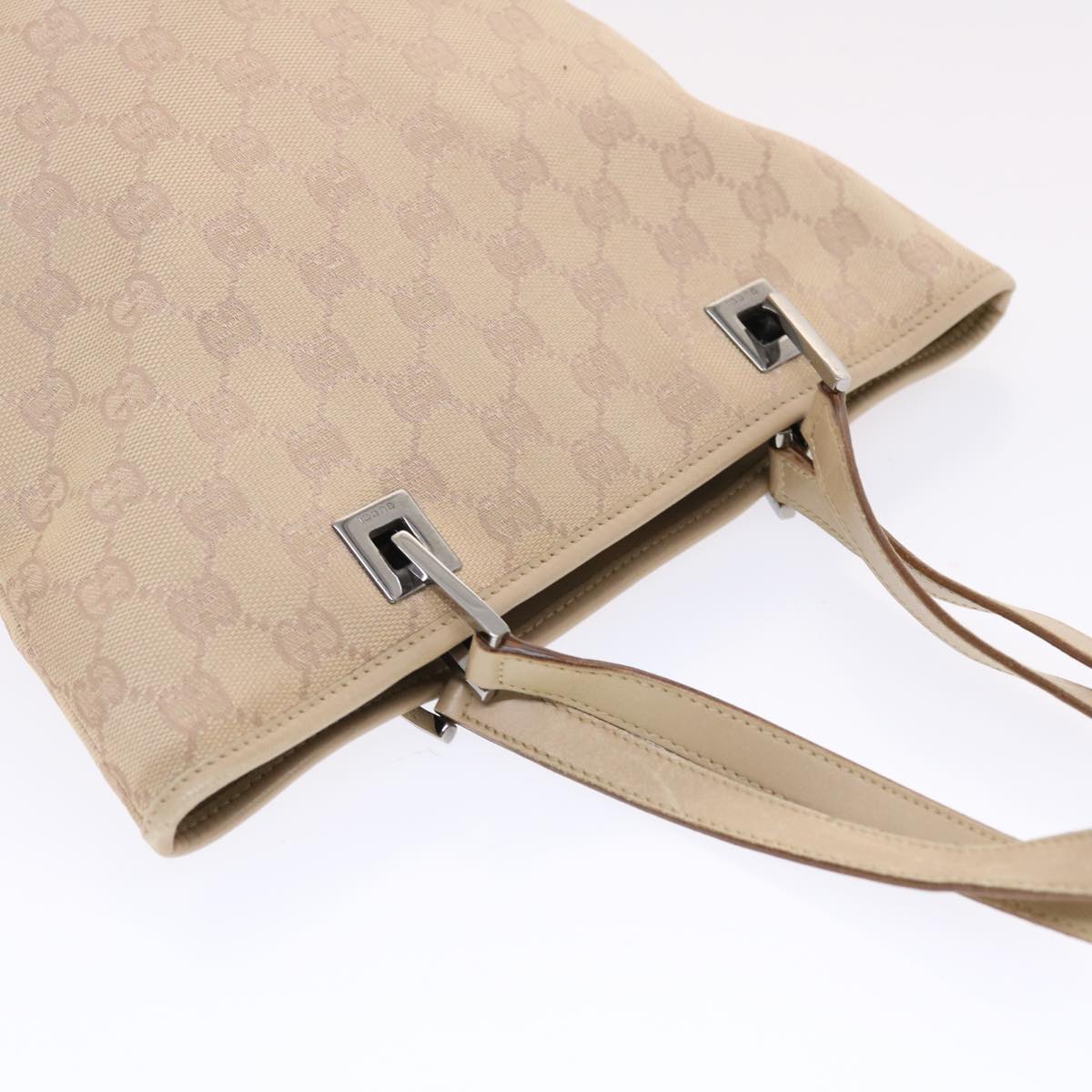 GUCCI GG Canvas Tote Bag Beige 31244 ep1205
