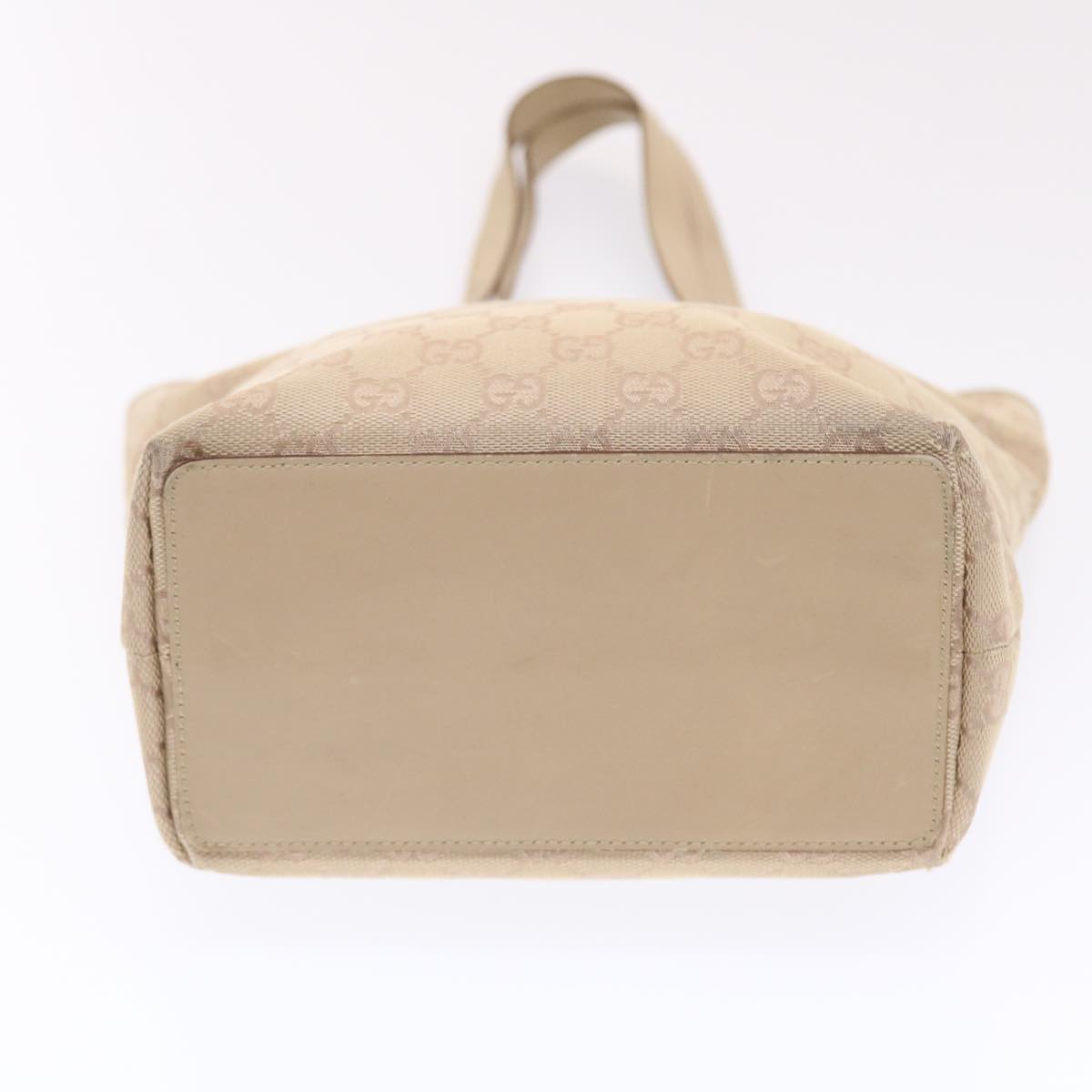 GUCCI GG Canvas Tote Bag Beige 31244 ep1205