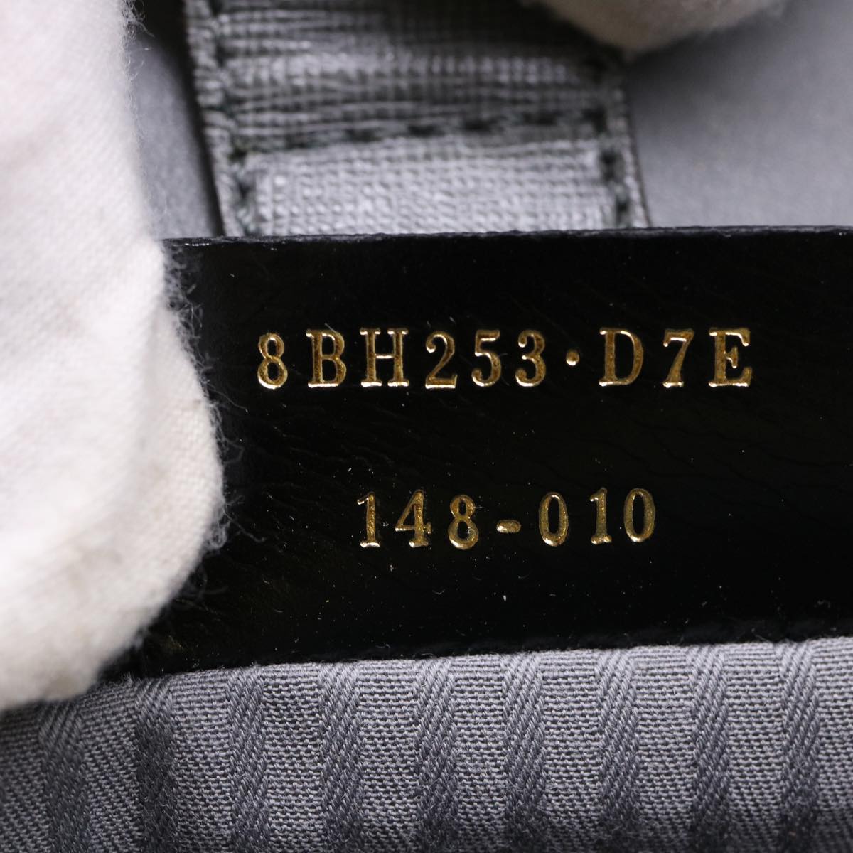 FENDI To Joule Hand Bag Leather 2way Gray ep1294