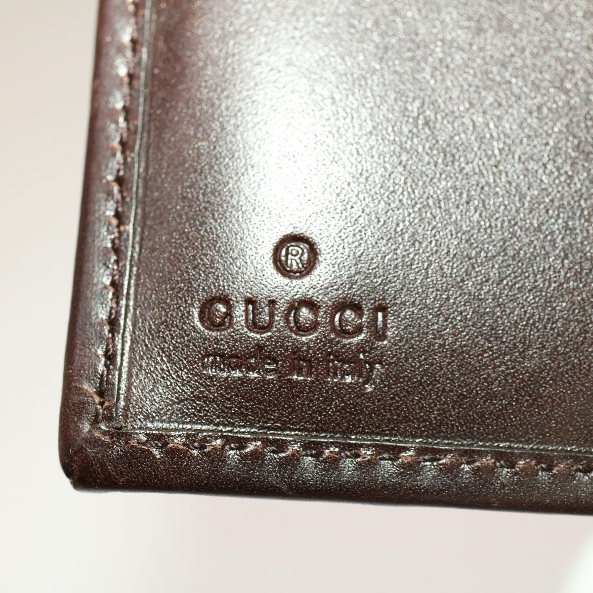 GUCCI GG Canvas Wallet Beige 74209 ep1326