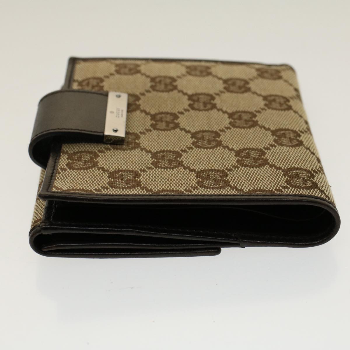 GUCCI GG Canvas Wallet Beige 74209 ep1326