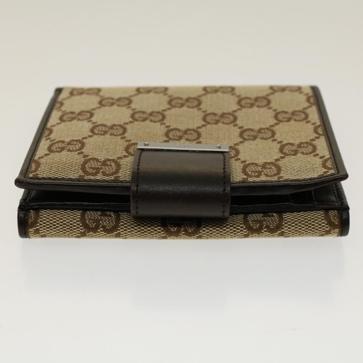 GUCCI GG Canvas Wallet Beige 74209 ep1326