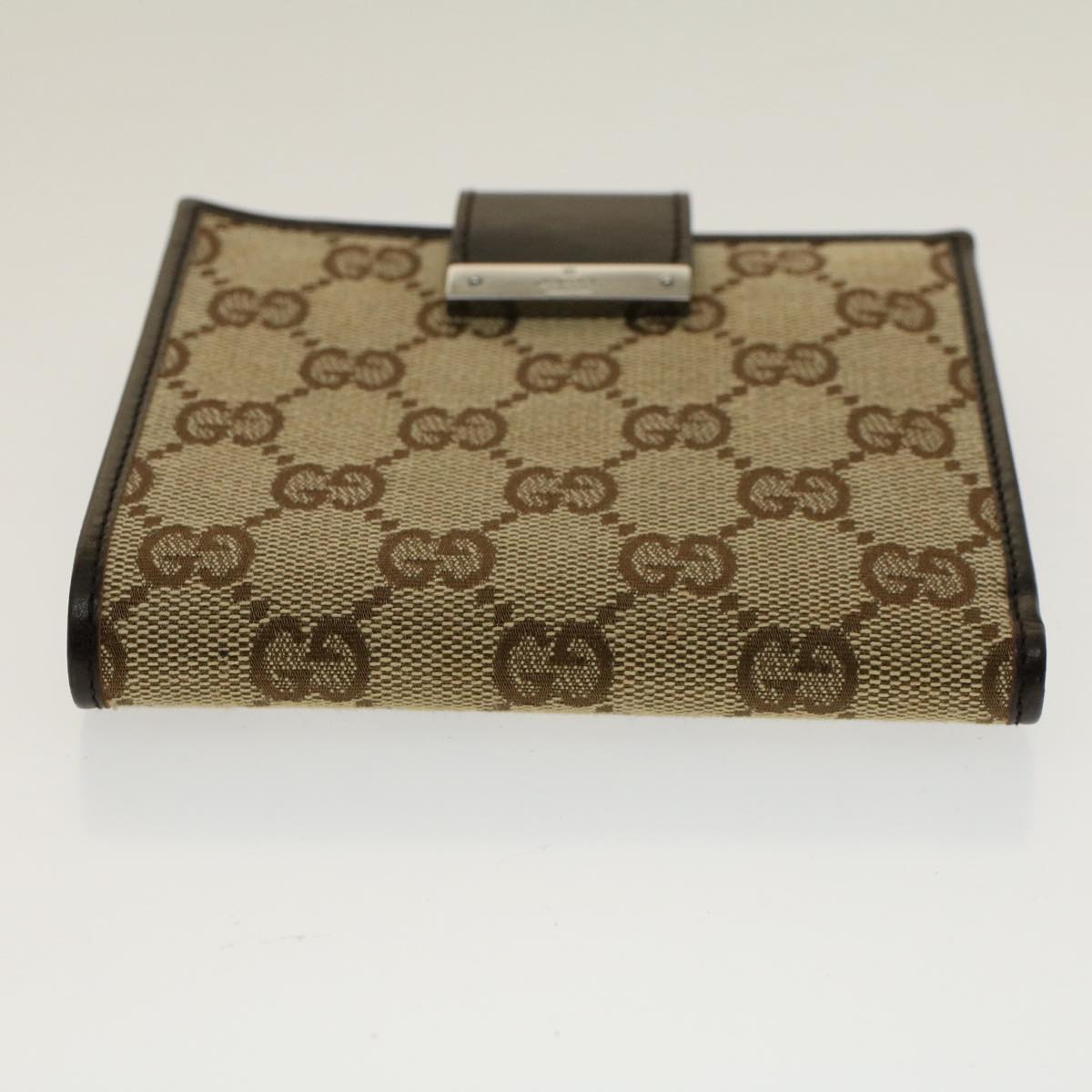 GUCCI GG Canvas Wallet Beige 74209 ep1326
