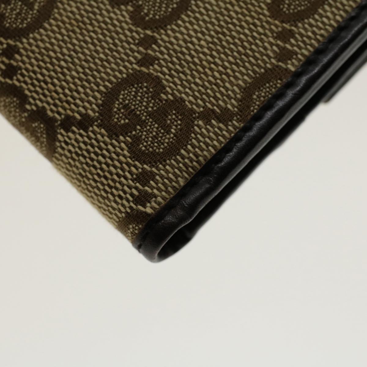 GUCCI GG Canvas Wallet Beige 74209 ep1326