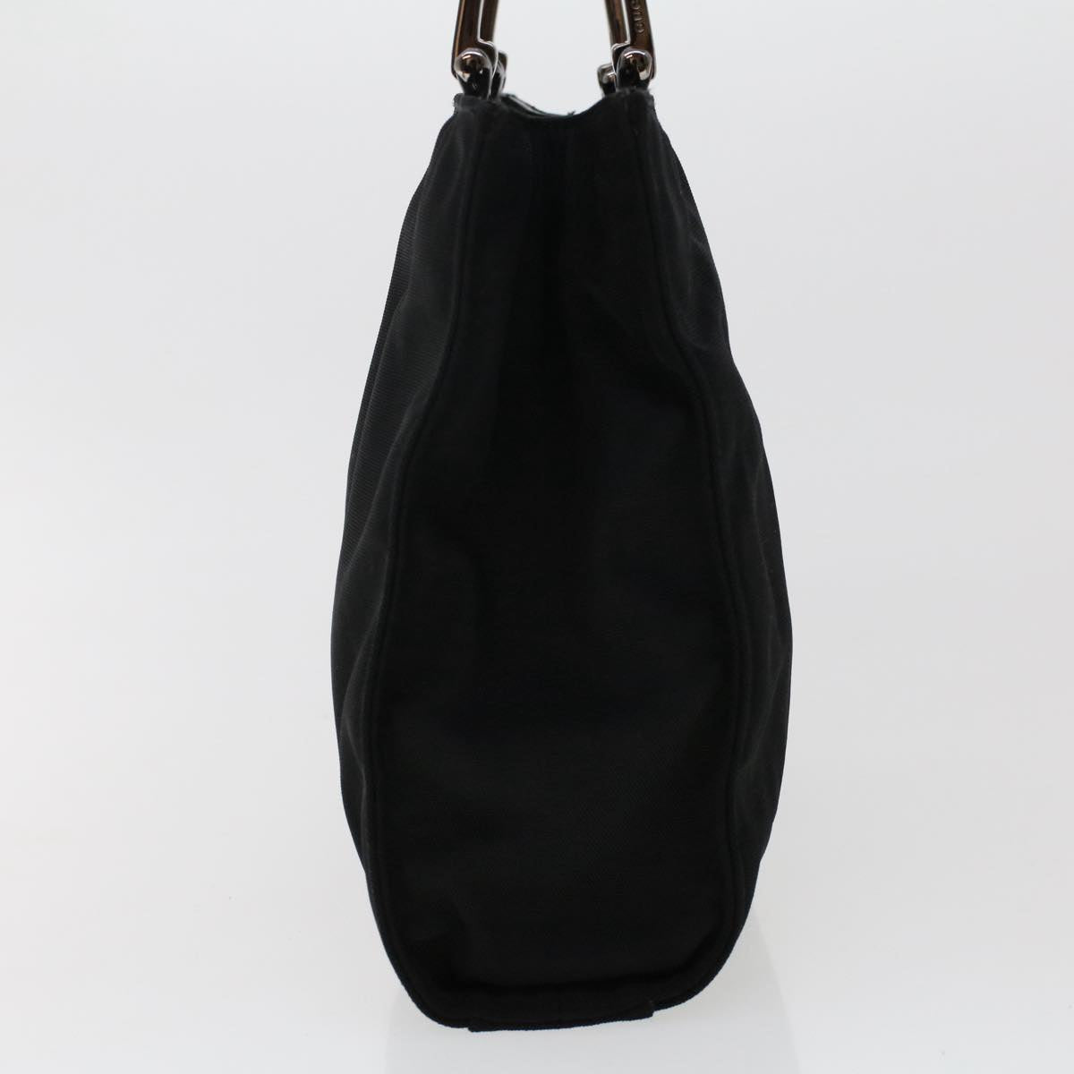 GUCCI Hand Bag Canvas Black 002•1024 1705 ep1338