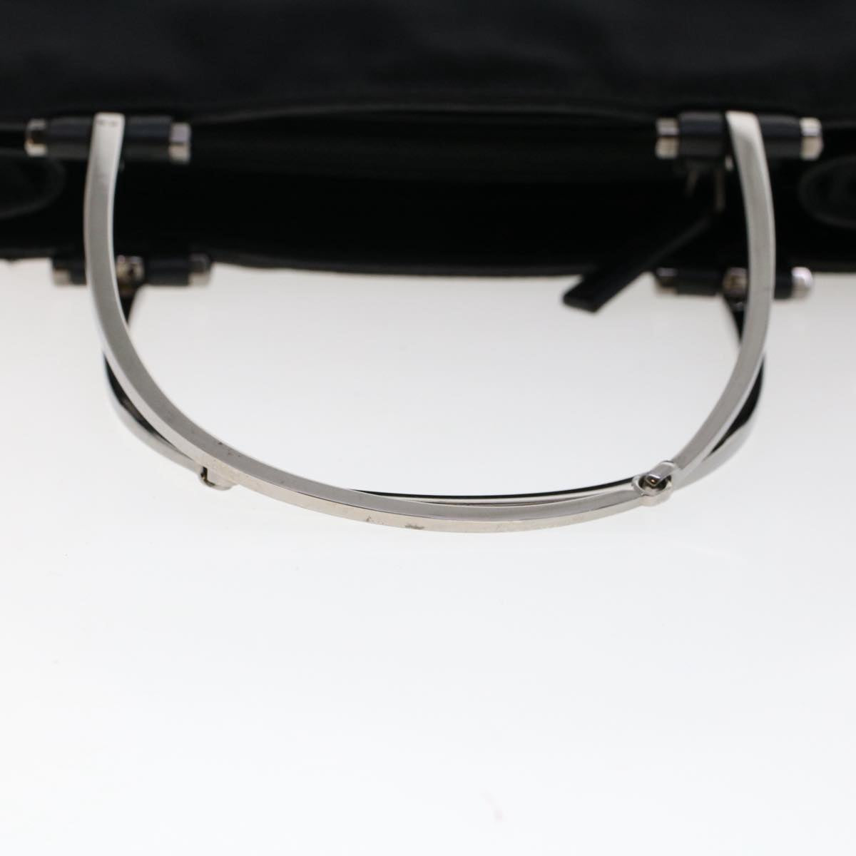 GUCCI Hand Bag Canvas Black 002•1024 1705 ep1338
