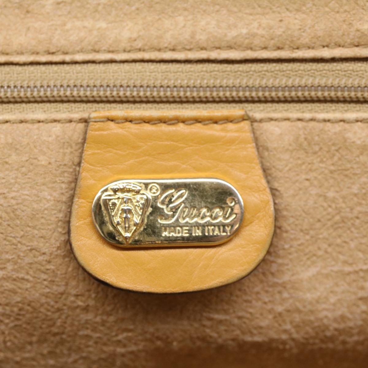 GUCCI Micro GG Canvas Hand Bag Beige 000•104•0030 ep1354