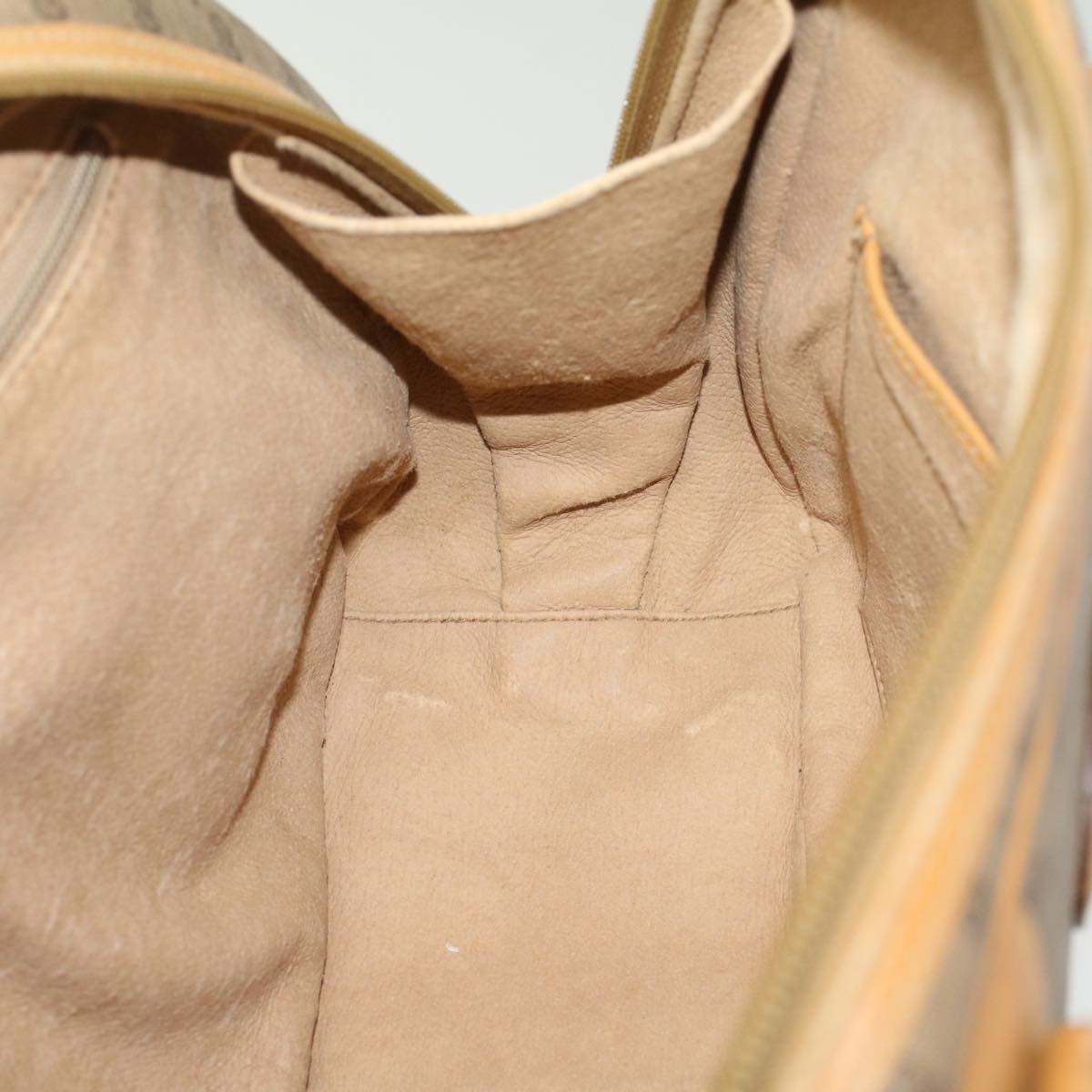 GUCCI Micro GG Canvas Hand Bag Beige 000•104•0030 ep1354