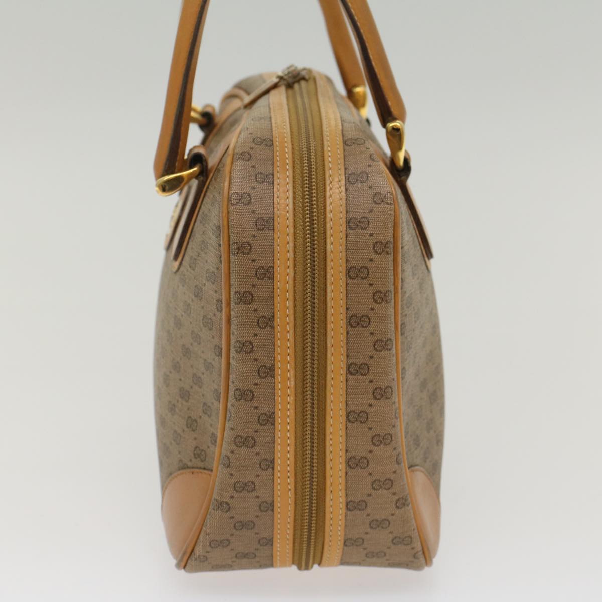 GUCCI Micro GG Canvas Hand Bag Beige 000•104•0030 ep1354