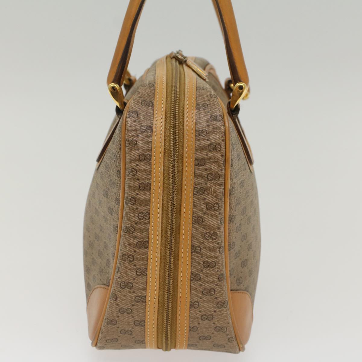 GUCCI Micro GG Canvas Hand Bag Beige 000•104•0030 ep1354
