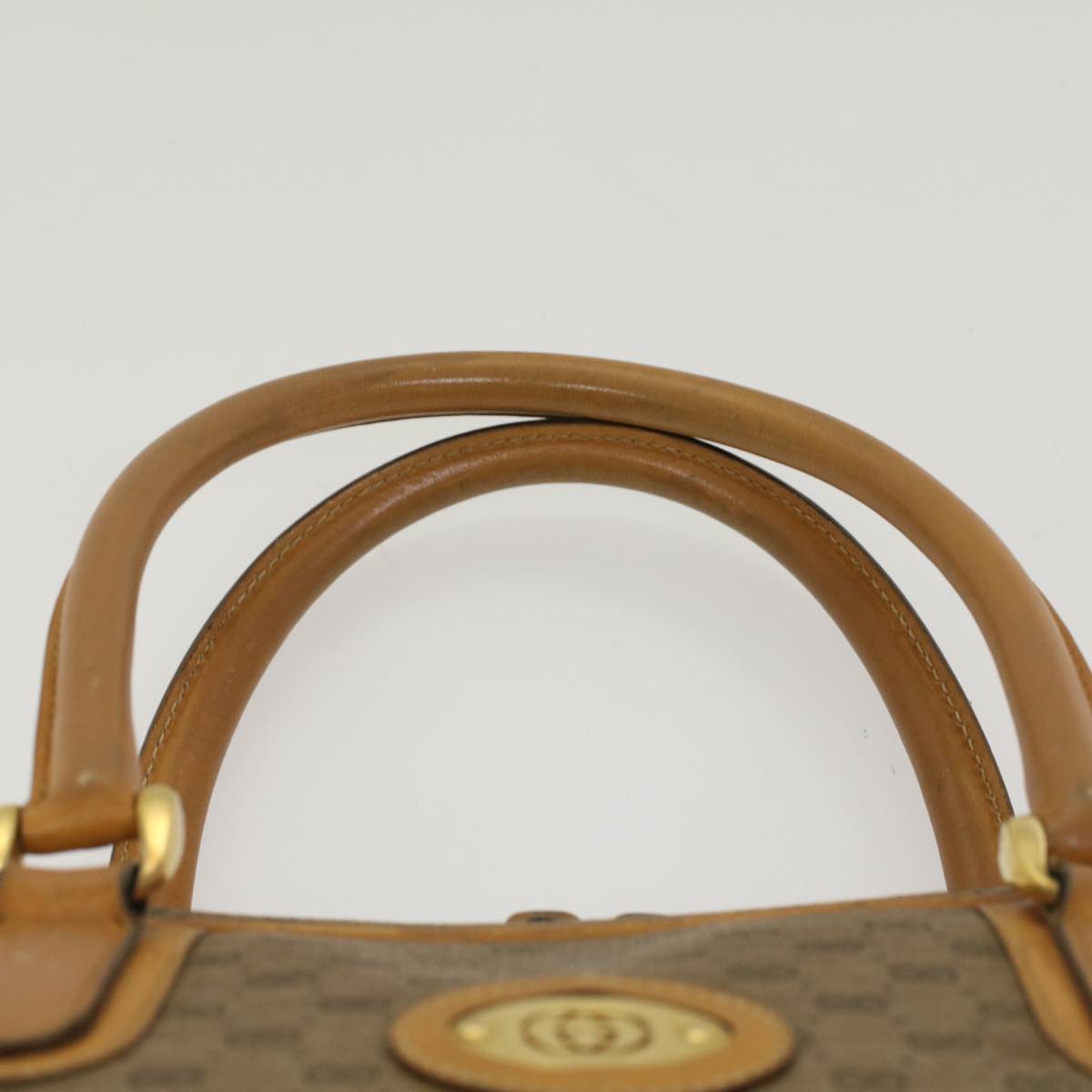 GUCCI Micro GG Canvas Hand Bag Beige 000•104•0030 ep1354