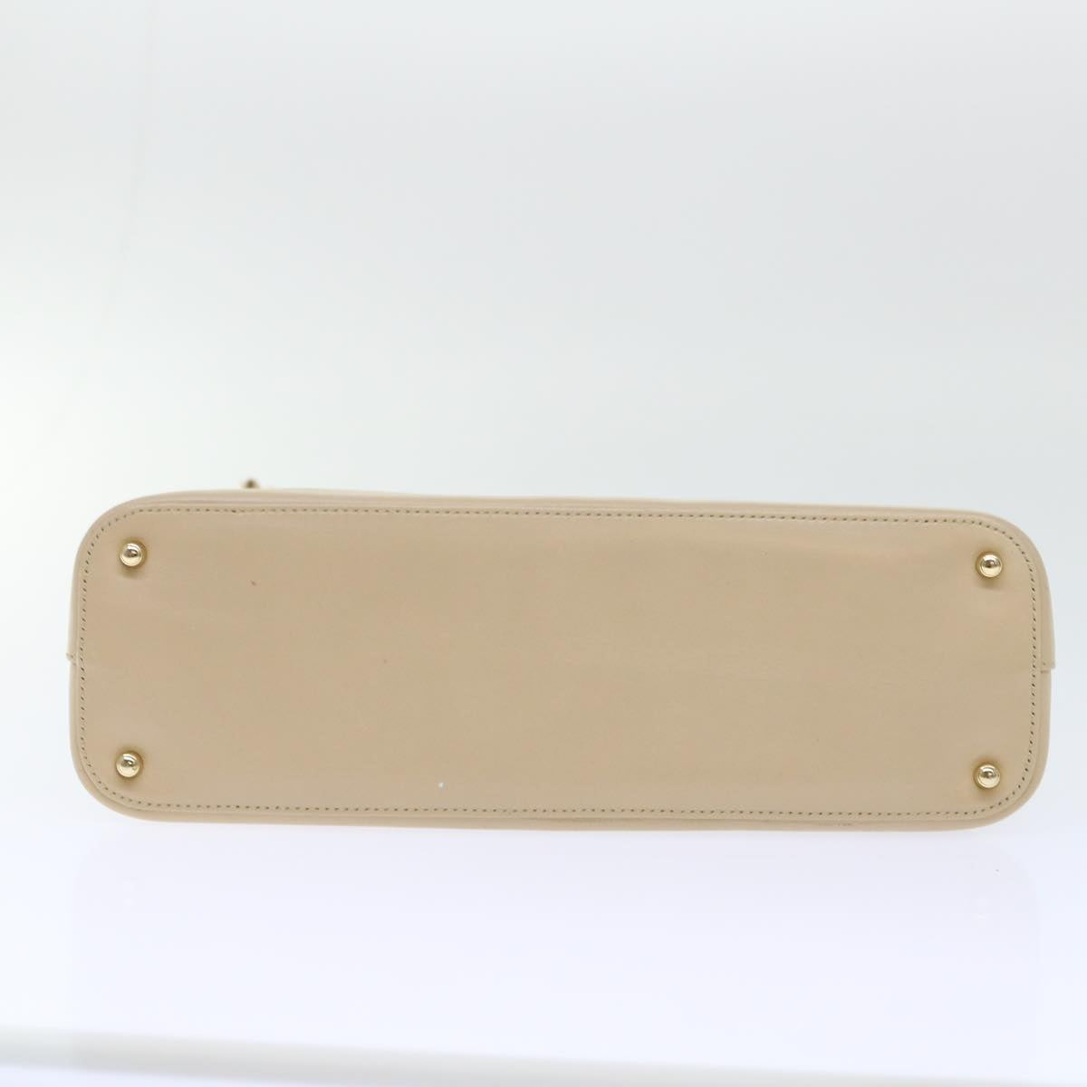 GUCCI Shoulder Bag Leather Beige 001•3444•180 ep1364