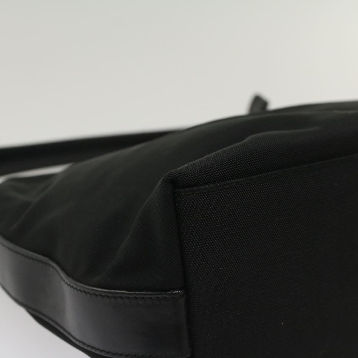 GUCCI Shoulder Bag Nylon Black 000•2113•0602 ep1374
