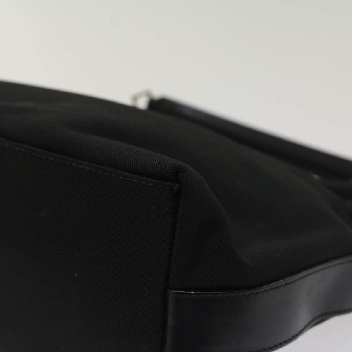 GUCCI Shoulder Bag Nylon Black 000•2113•0602 ep1374