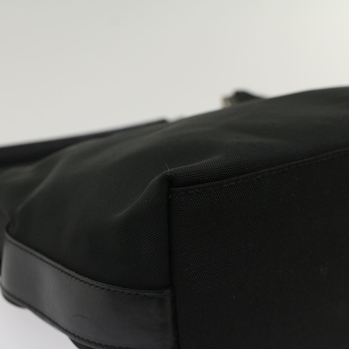 GUCCI Shoulder Bag Nylon Black 000•2113•0602 ep1374