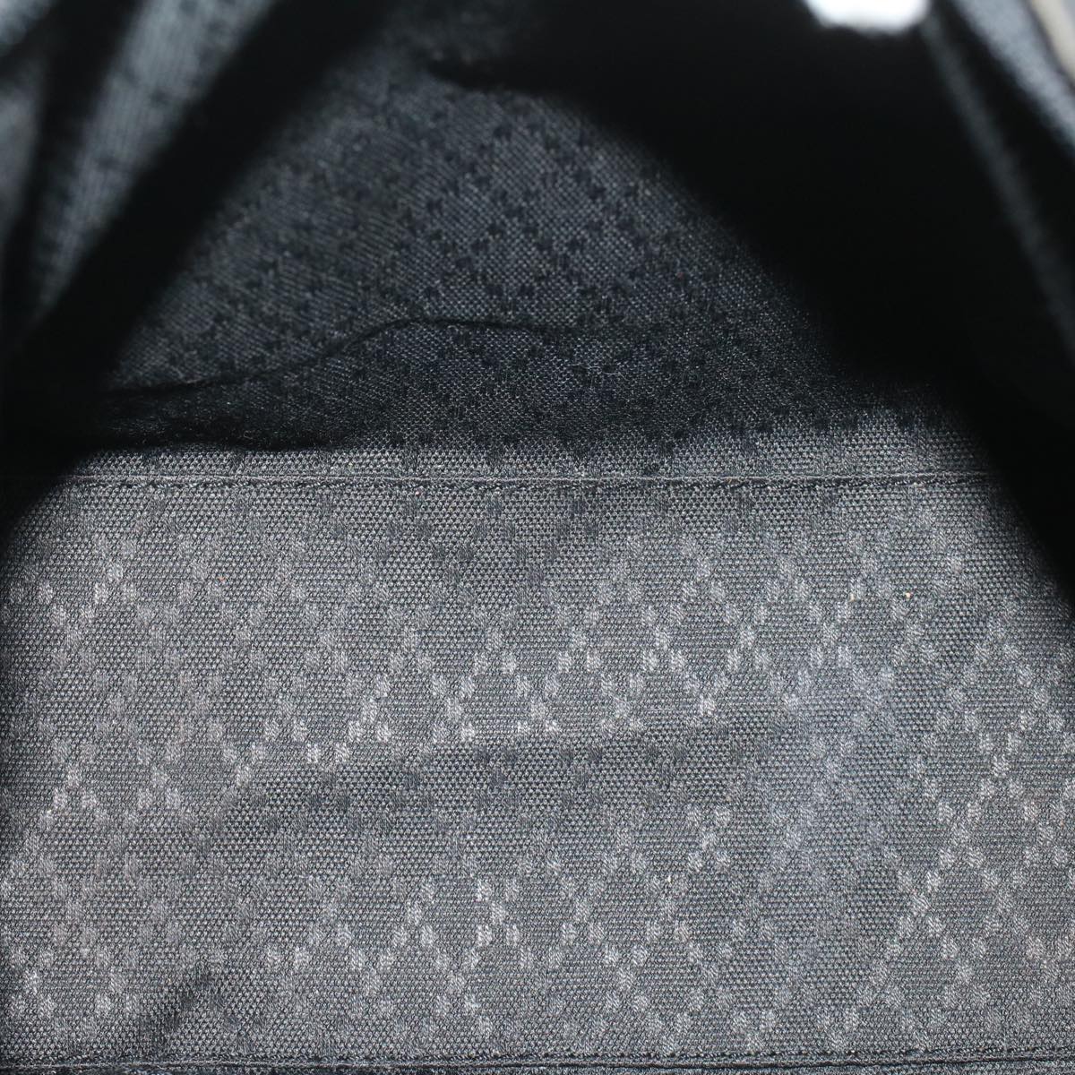 GUCCI Shoulder Bag Nylon Black 000•2113•0602 ep1374