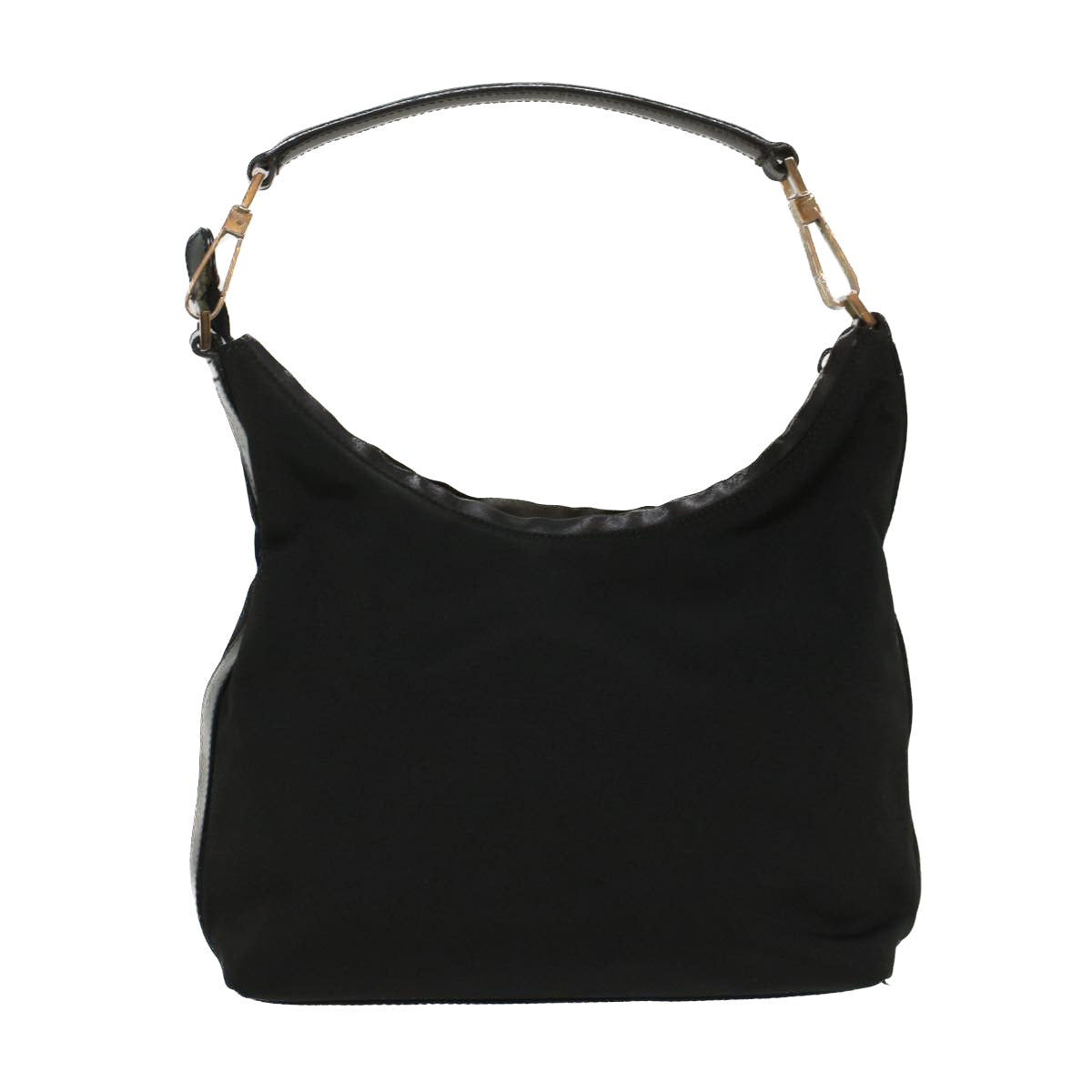 GUCCI Shoulder Bag Nylon Black 000•2113•0602 ep1374