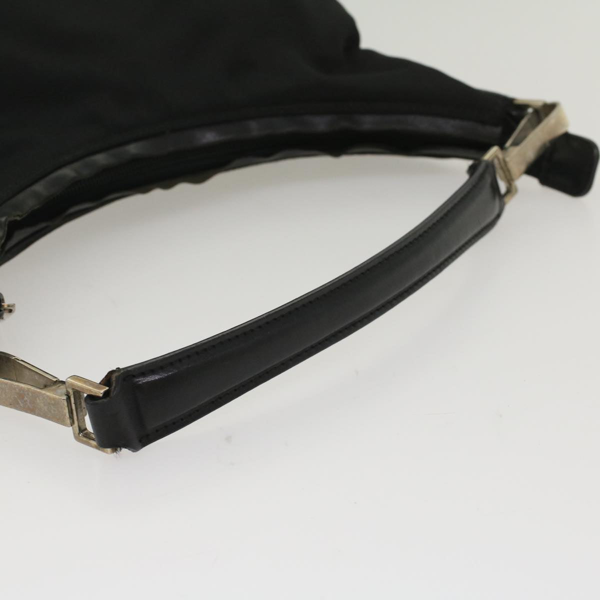 GUCCI Shoulder Bag Nylon Black 000•2113•0602 ep1374