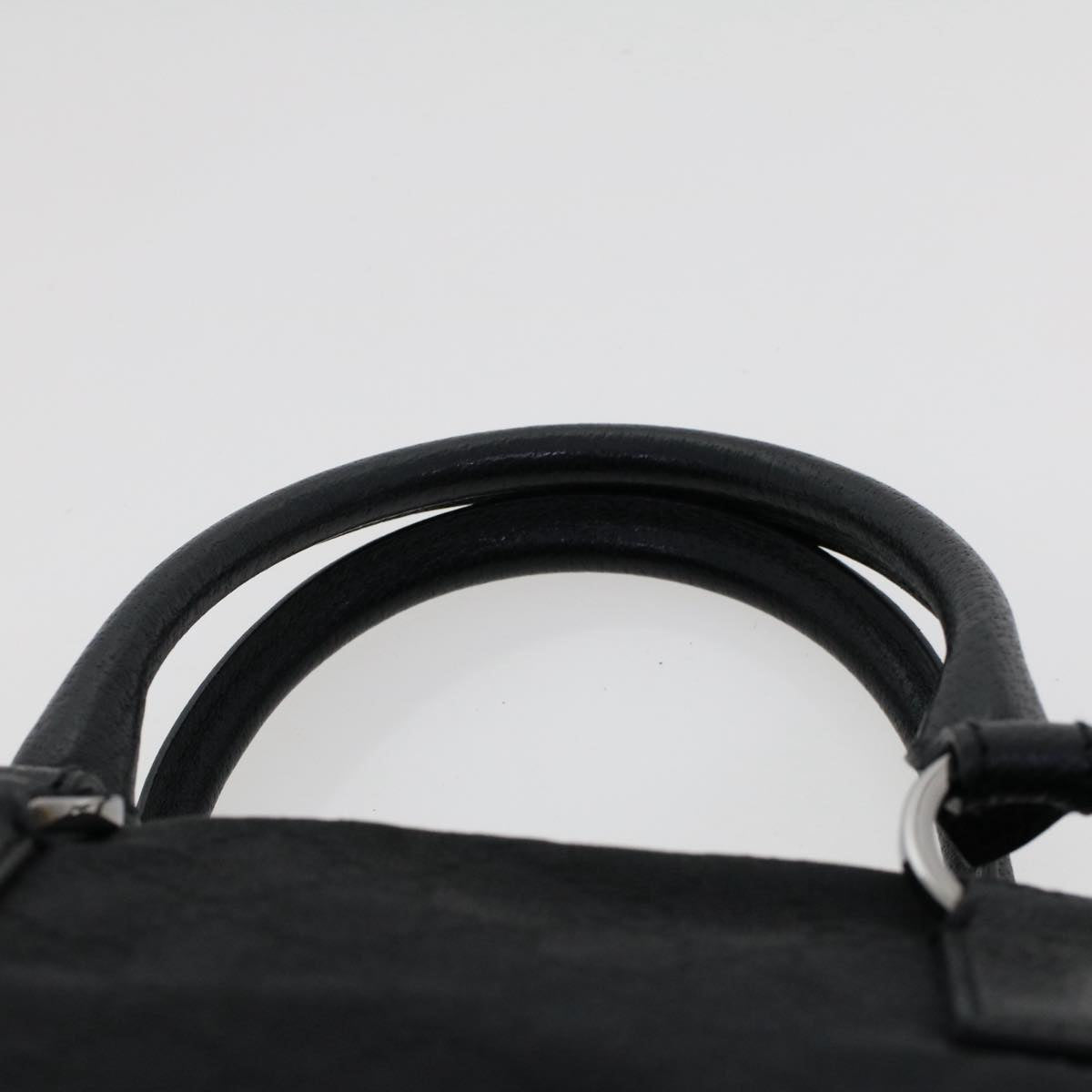 GUCCI GG Canvas Hand Bag Black ep1390