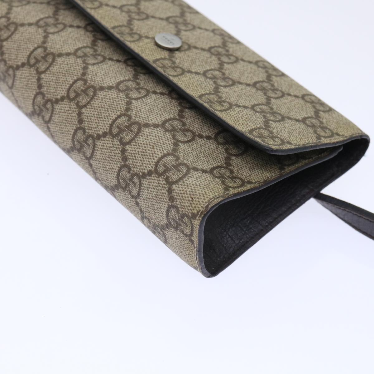 GUCCI GG Canvas Waist bag Beige 28566 ep1406