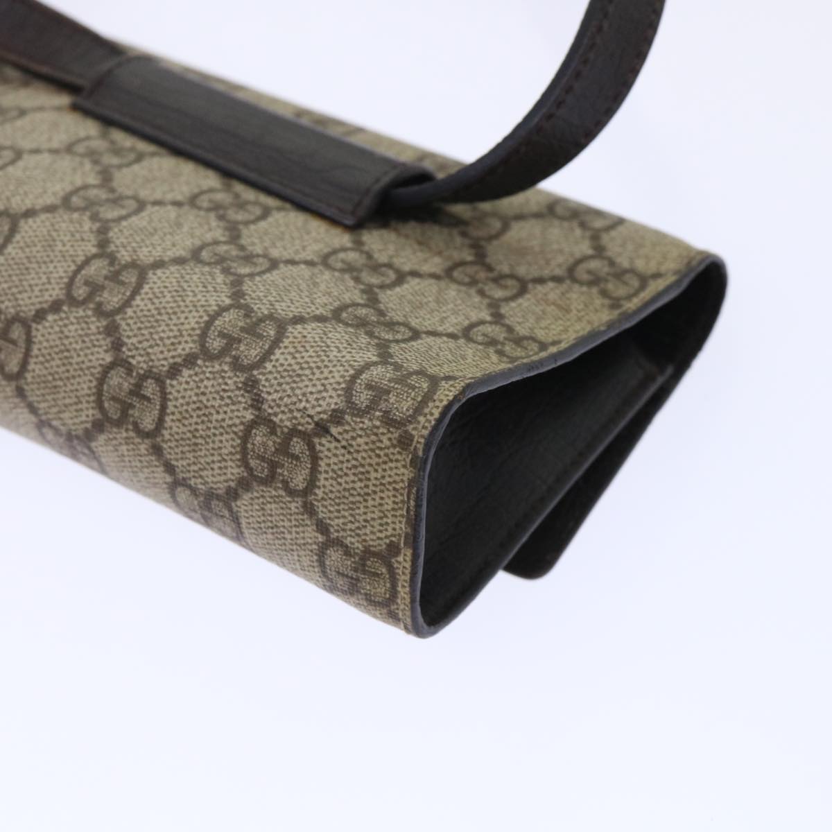 GUCCI GG Canvas Waist bag Beige 28566 ep1406