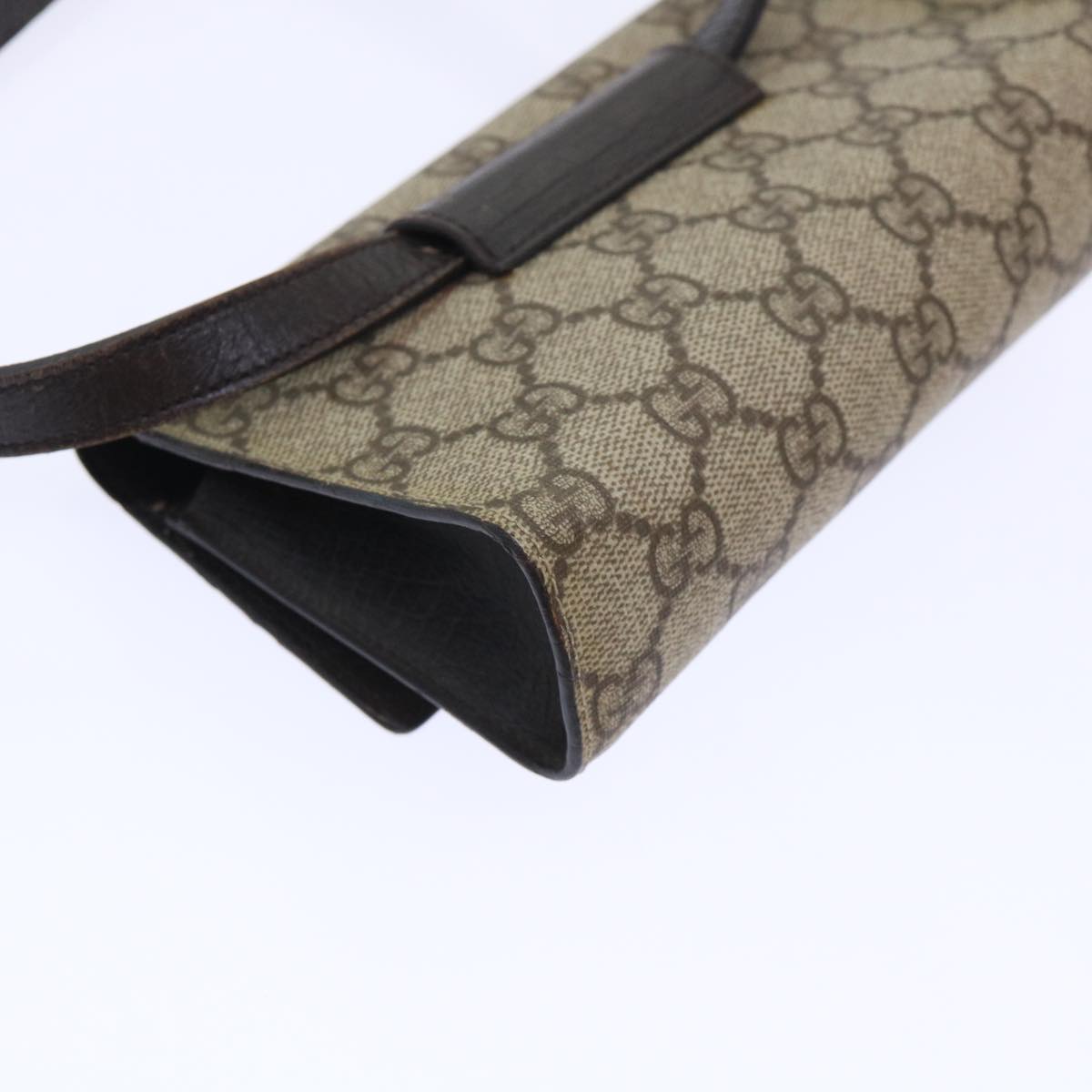 GUCCI GG Canvas Waist bag Beige 28566 ep1406