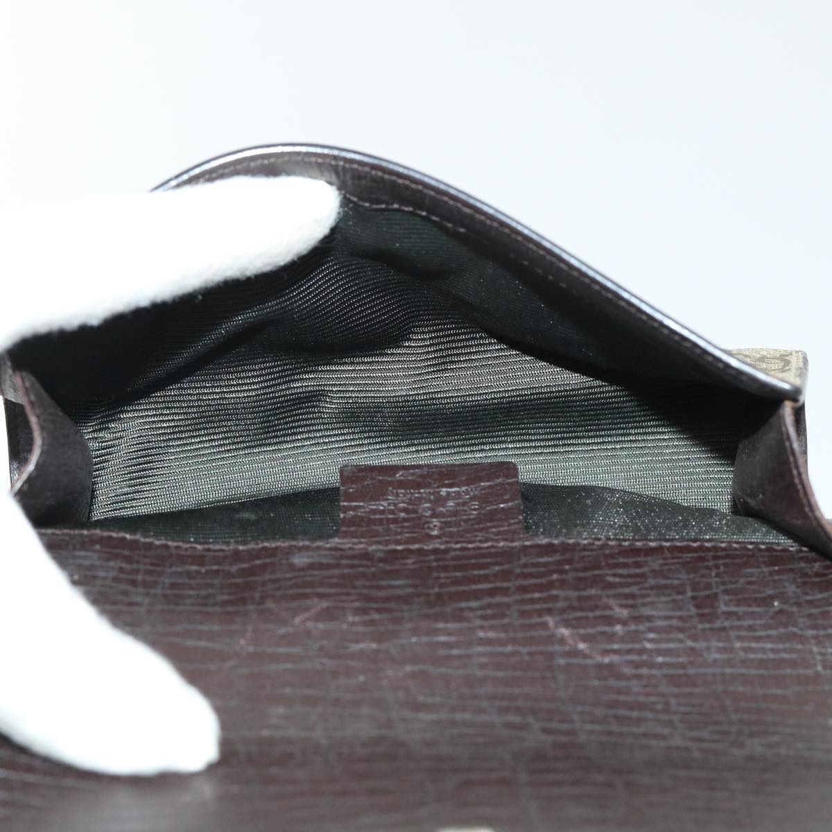 GUCCI GG Canvas Waist bag Beige 28566 ep1406