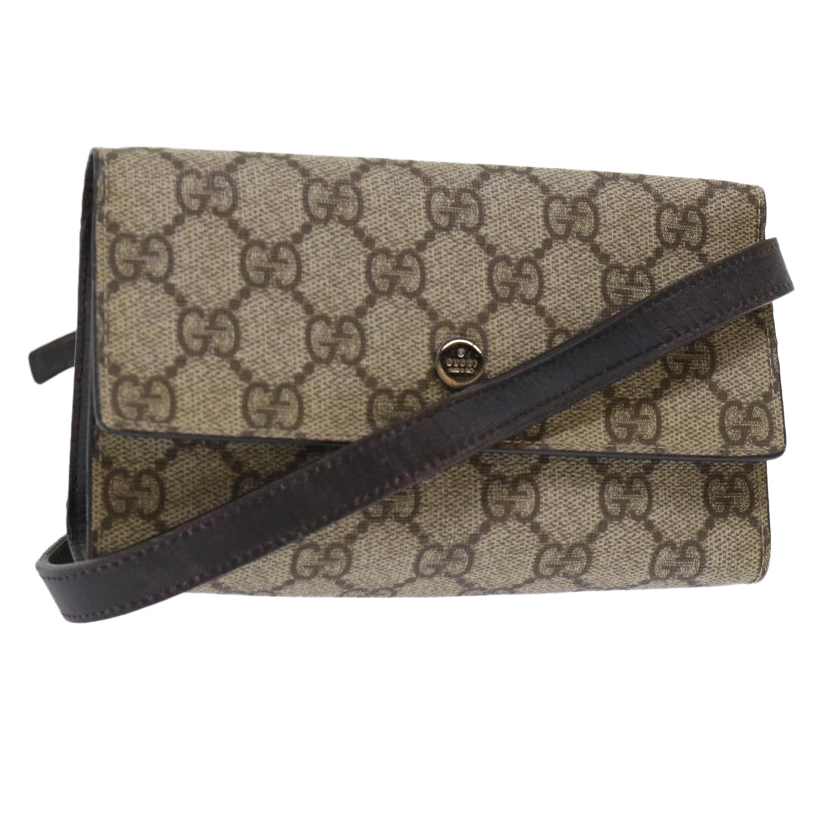GUCCI GG Canvas Waist bag Beige 28566 ep1406