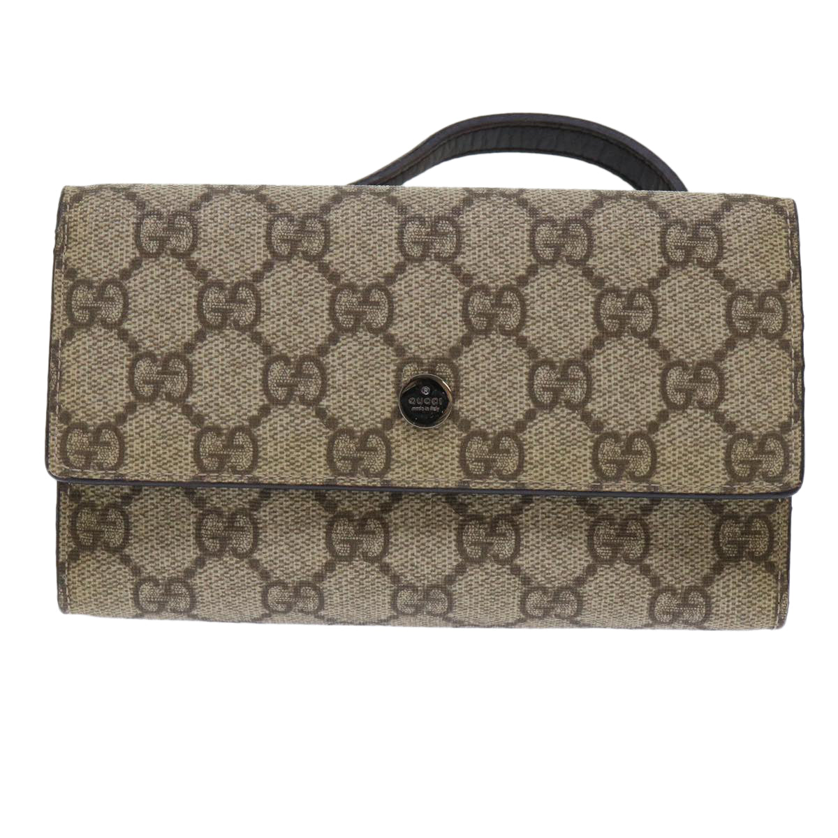 GUCCI GG Canvas Waist bag Beige 28566 ep1406