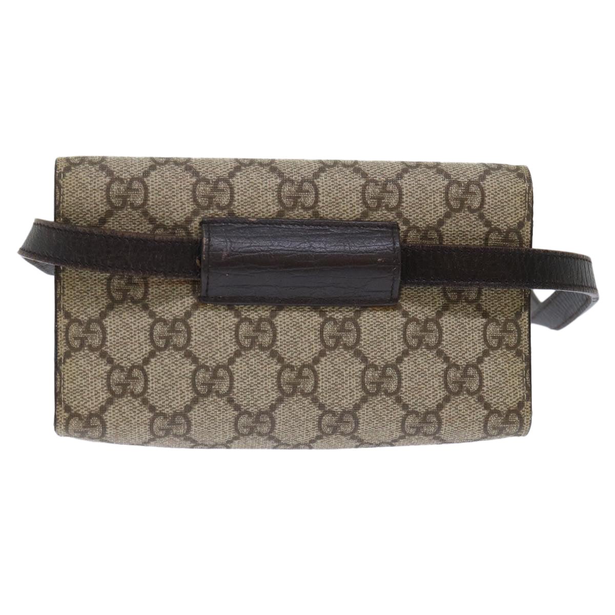 GUCCI GG Canvas Waist bag Beige 28566 ep1406
