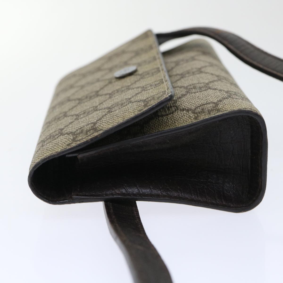 GUCCI GG Canvas Waist bag Beige 28566 ep1406