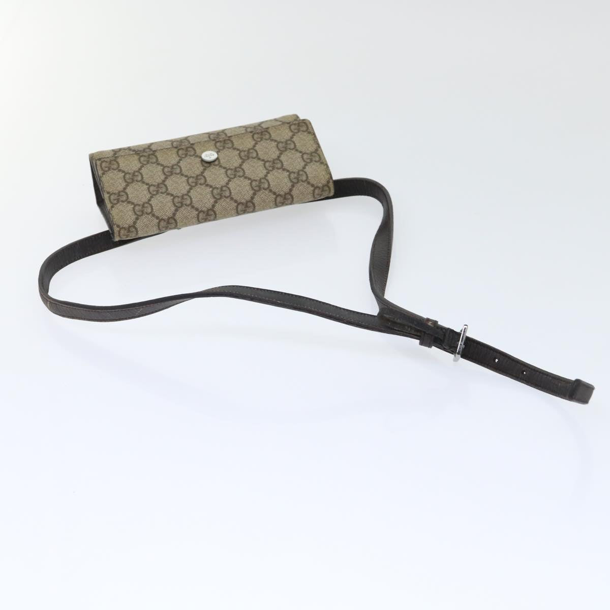 GUCCI GG Canvas Waist bag Beige 28566 ep1406
