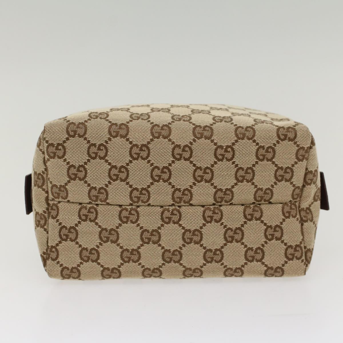 GUCCI GG Canvas Hand Bag Beige 124542 ep1411
