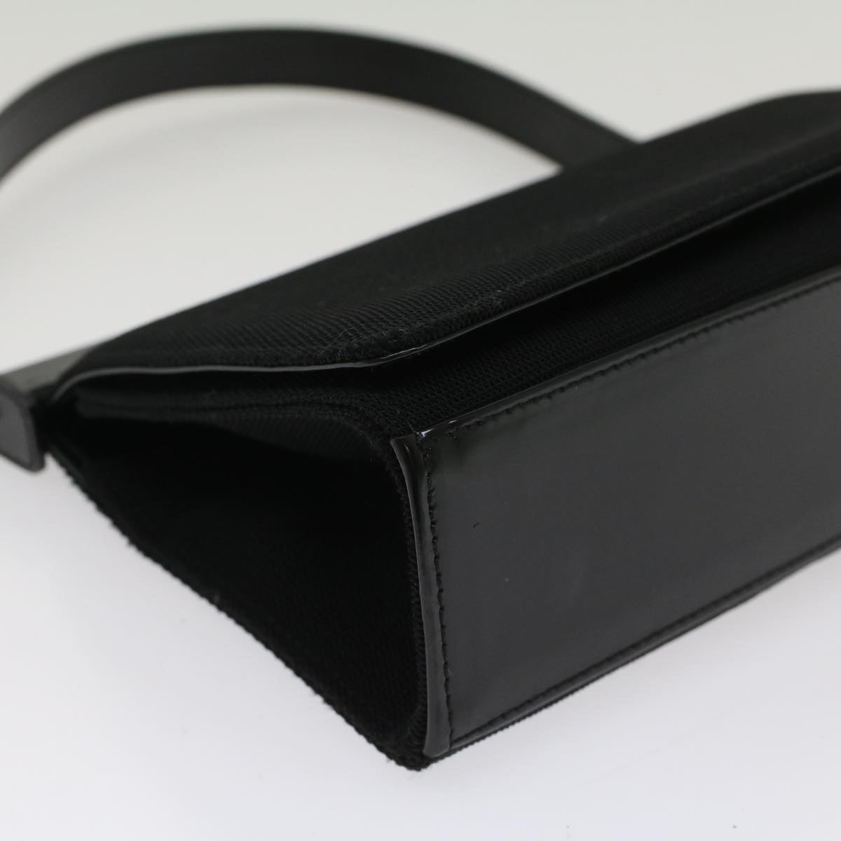GUCCI Shoulder Bag Canvas Black 001•1928 002053 ep1446
