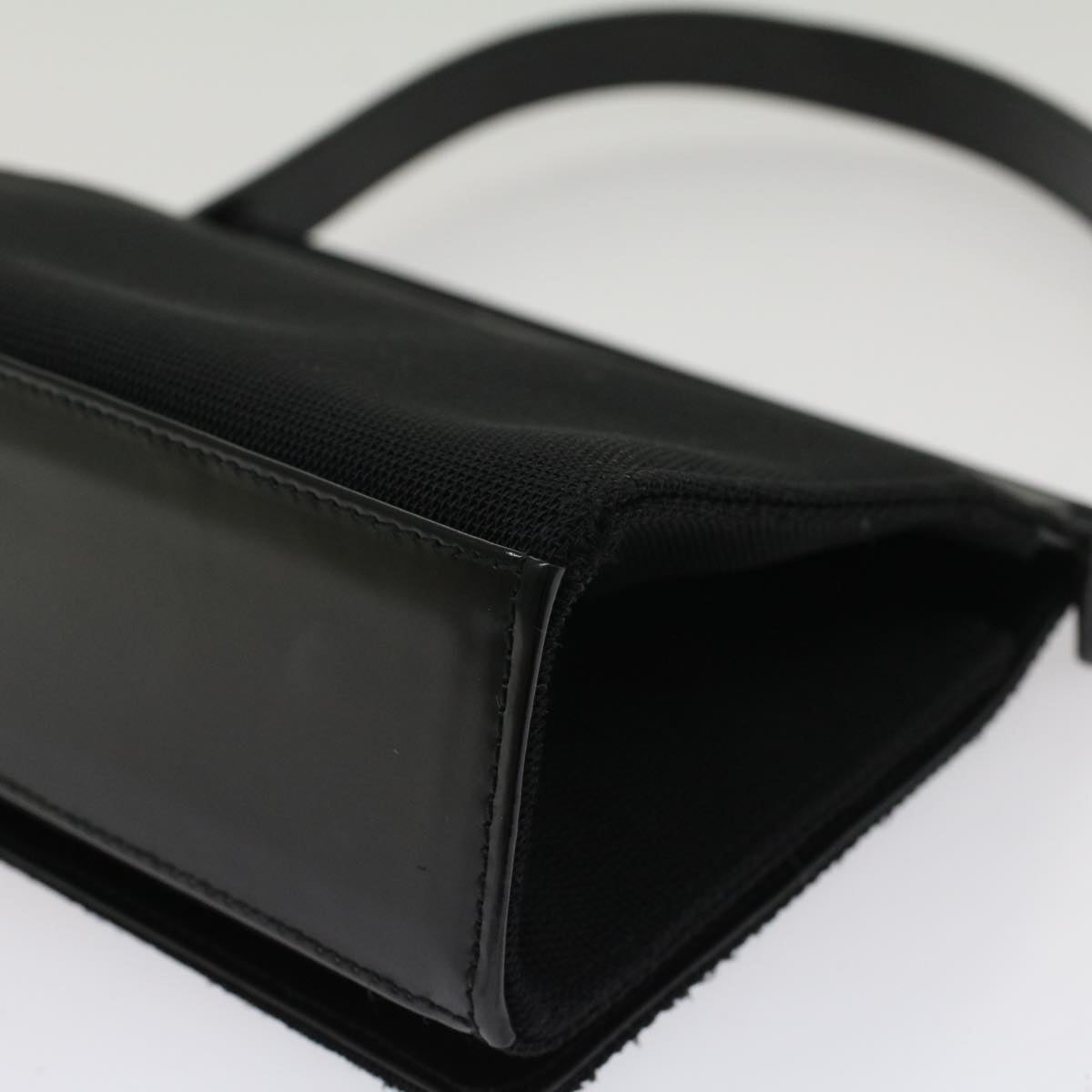 GUCCI Shoulder Bag Canvas Black 001•1928 002053 ep1446