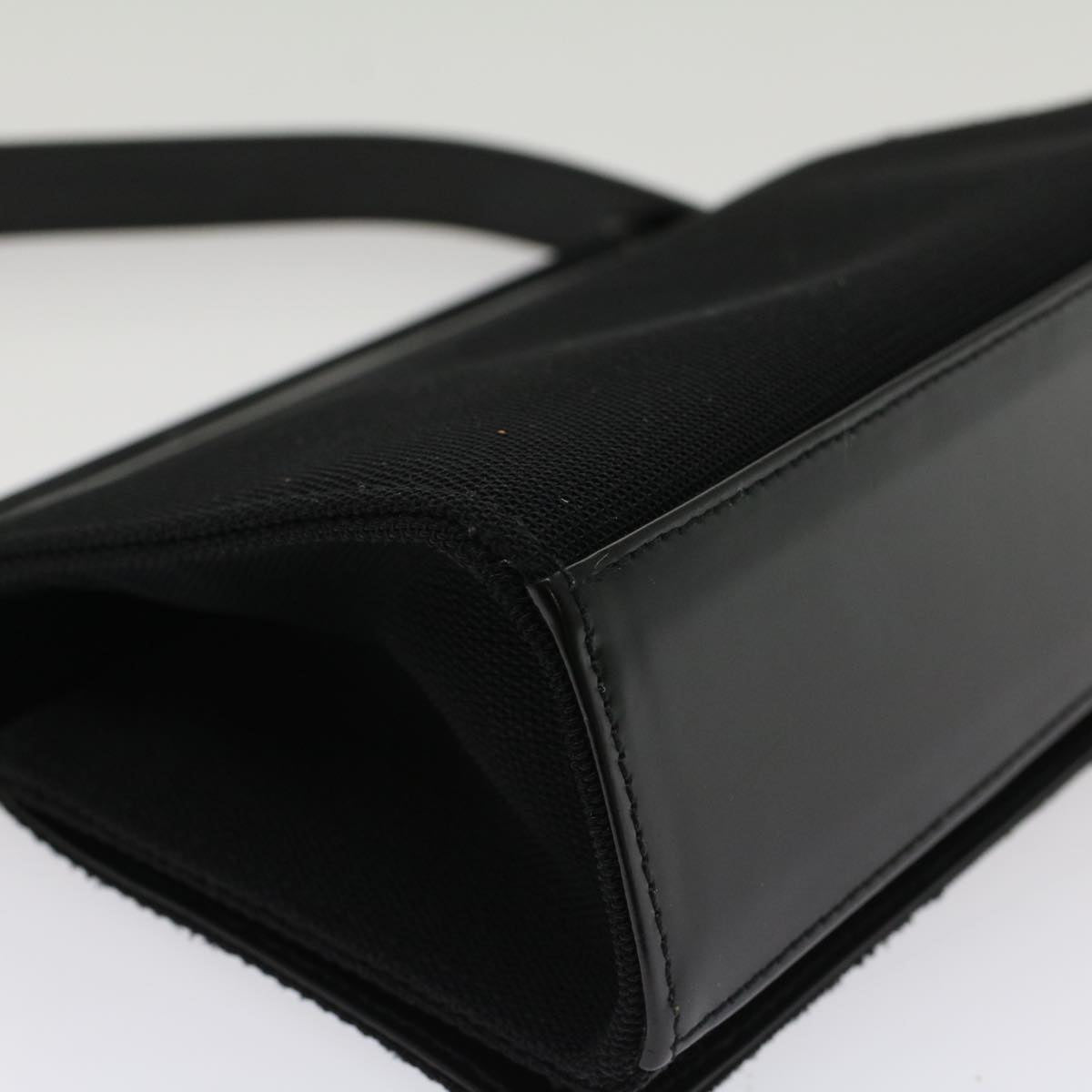 GUCCI Shoulder Bag Canvas Black 001•1928 002053 ep1446