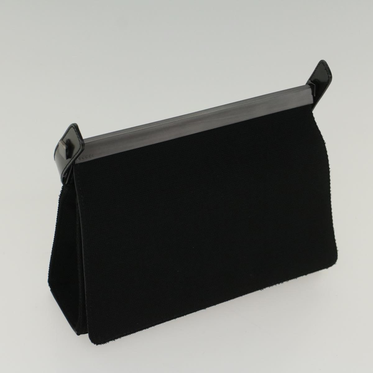 GUCCI Shoulder Bag Canvas Black 001•1928 002053 ep1446