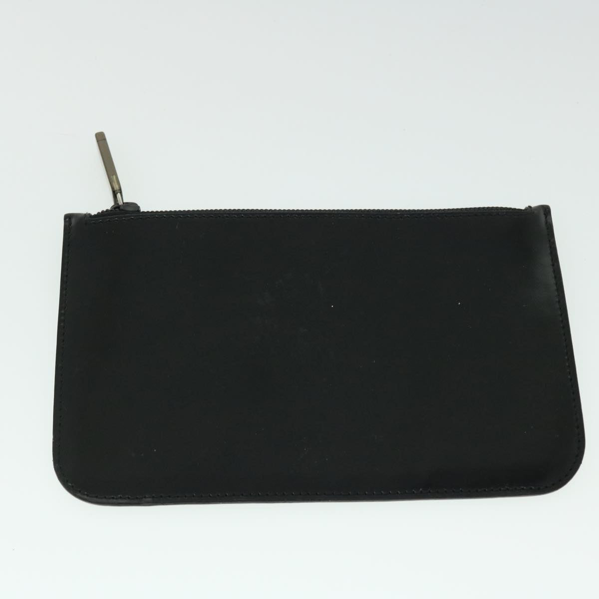 GUCCI Bamboo Shoulder Bag Enamel Black 001•2058•1883 ep1447