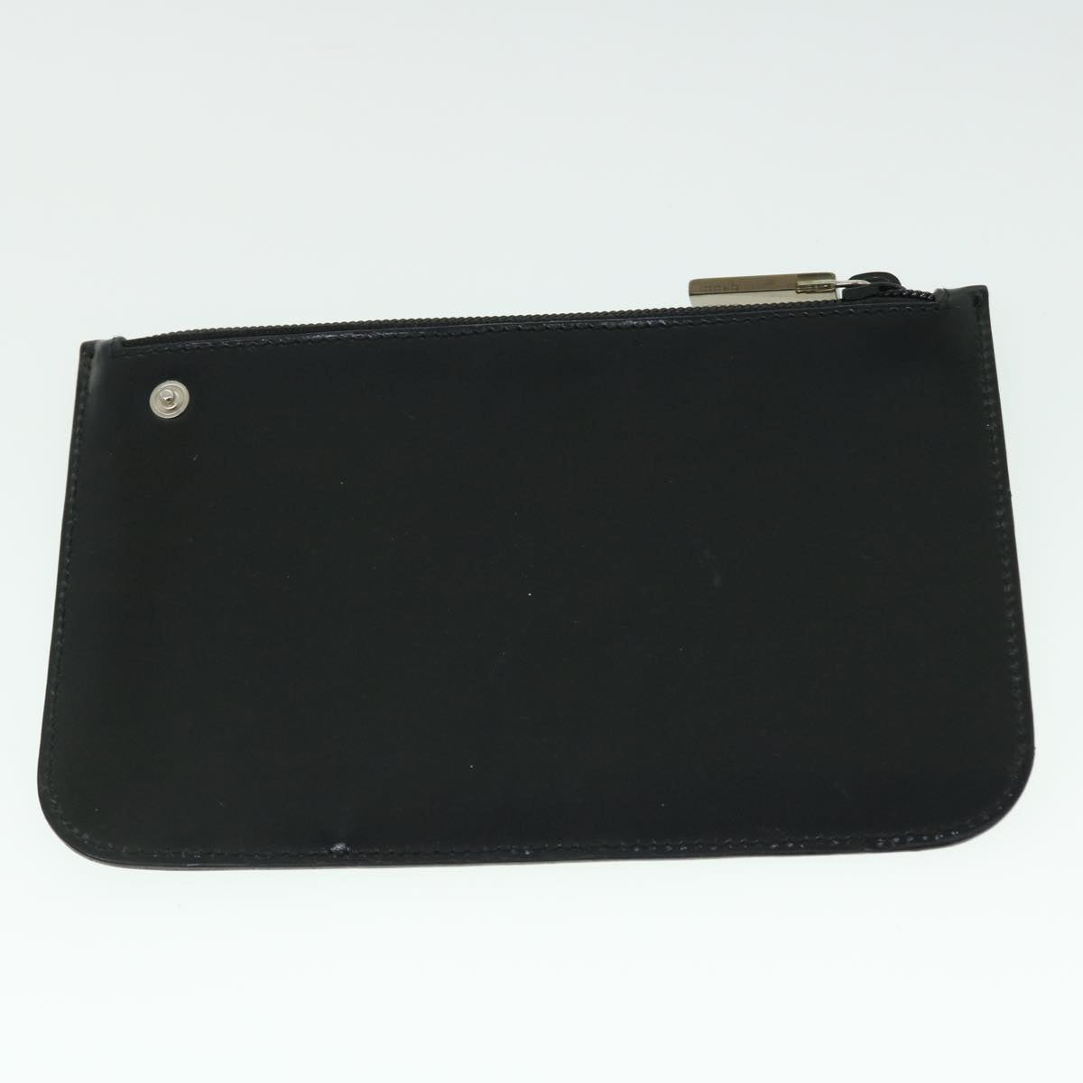GUCCI Bamboo Shoulder Bag Enamel Black 001•2058•1883 ep1447